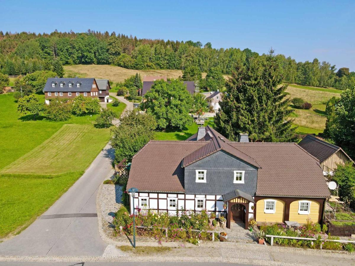 Ferienwohnung Tammer Schirgiswalde-Kirschau Luaran gambar